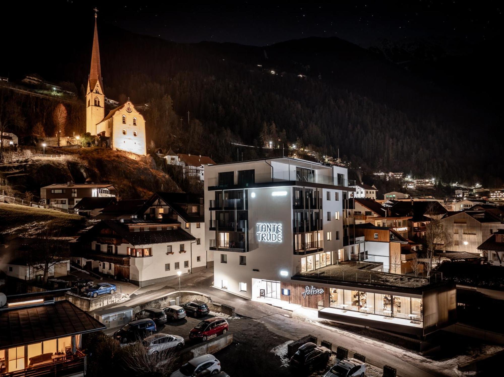 Aparthotel Tante Trude Oetz Exterior foto